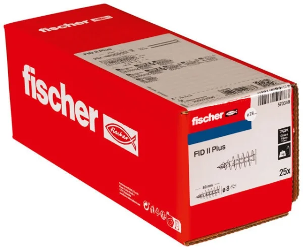 Fischer tassello isolante 80 mm fid ii plus cod. 570349 - dettaglio 4