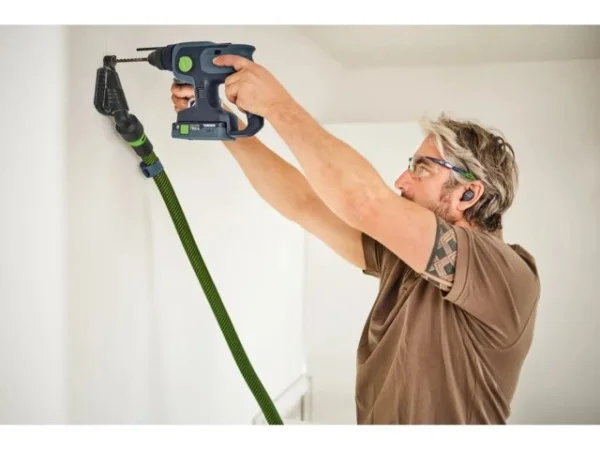 Festool martello tassellatore KHC-S 18-Basic brushless 18 v senza batterie 578747 - dettaglio 7