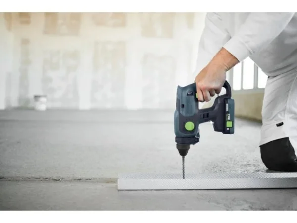 Festool martello tassellatore KHC-S 18-Basic brushless 18 v senza batterie 578747 - dettaglio 8