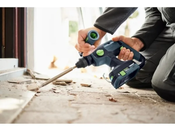 Festool martello tassellatore KHC-S 18-Basic-Set Brushless 18 V senza batterie 578748 - dettaglio 10