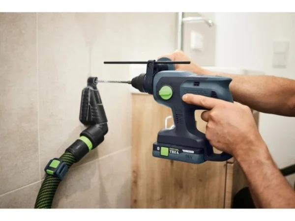 Festool martello tassellatore KHC-S 18-Basic-Set Brushless 18 V senza batterie 578748 - dettaglio 4