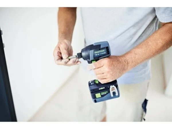 Festool tid 18 avvitatore a impulsi 18 v senza batterie - dettaglio 8