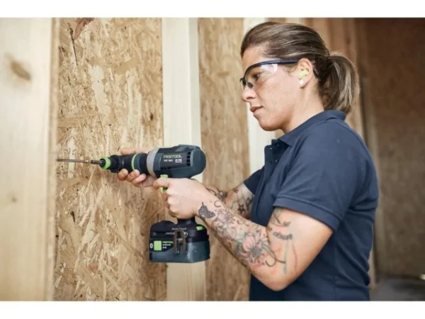Festool tpc 18/4 trapano avvitatore a percussione 18 v senza batterie - dettaglio 6