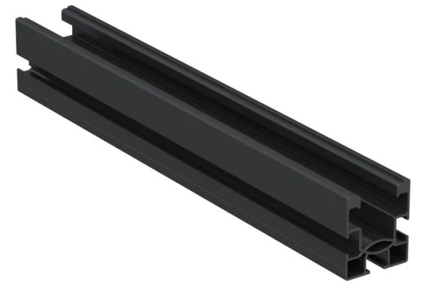 Fischer profilo in alluminio per fissaggio pannelli fotovoltaici solarfish h44 - dettaglio 2