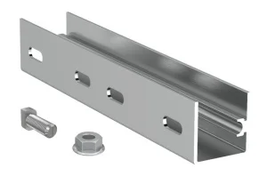 Fischer connettore per collegamento di profili solarfish h44 cod. 572445 - dettaglio 1