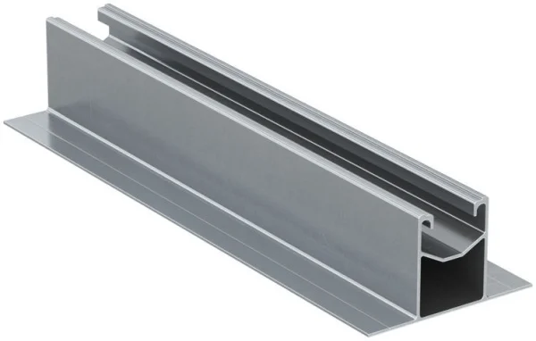 Fischer profilo per fissaggio pannelli fotovoltaici solarmetal p h50 - dettaglio 1