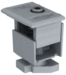 Fischer morsetto universale per pannelli fotovoltaici pm u - dettaglio 1