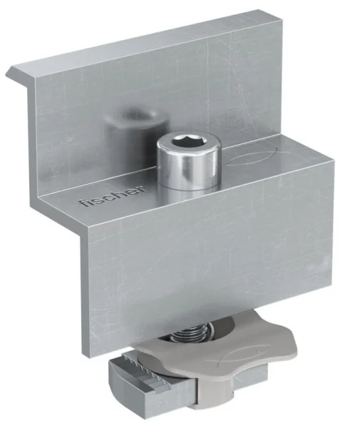 Fischer morsetto preassemblato per moduli fotovoltaici pm f - dettaglio 1