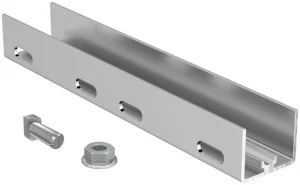Fischer connettore per collegamento di profili solarfish h33 cod. 572446 - dettaglio 1