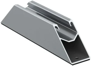 Fischer profilo di fissaggio per pannelli fotovoltaici solarmetal l h50 - dettaglio 1