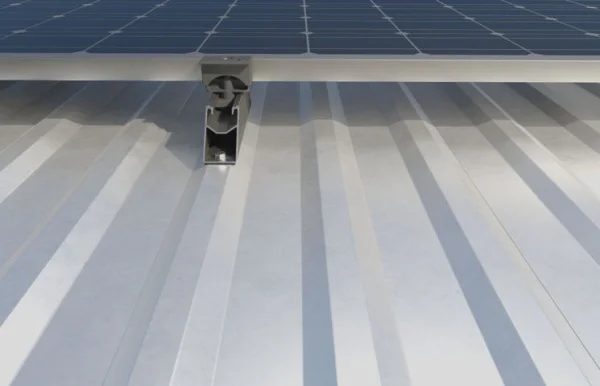Fischer profilo di fissaggio per pannelli fotovoltaici solarmetal l h50 - dettaglio 2