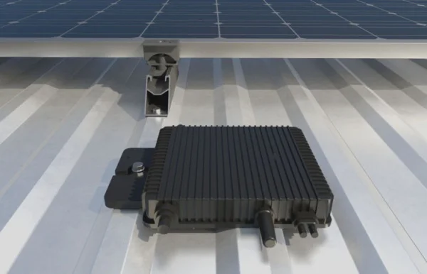 Fischer profilo di fissaggio per pannelli fotovoltaici solarmetal l h50 - dettaglio 4