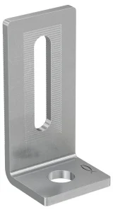 Fischer staffa angolare di collegamento tra profili e viti mw sa a2 cod. 518952 - dettaglio 1