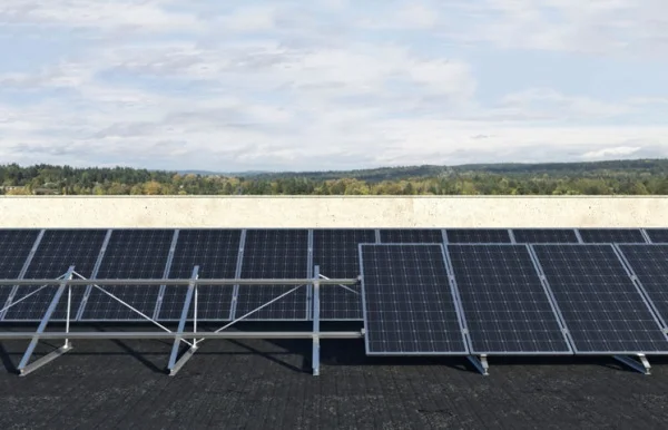 Fischer triangolo preassemblato per pannelli fotovoltaici stfn - dettaglio 2