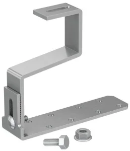 Fischer gancio doppio coppo per impianti fotovoltaici gc a2 cod. 571137 - dettaglio 1