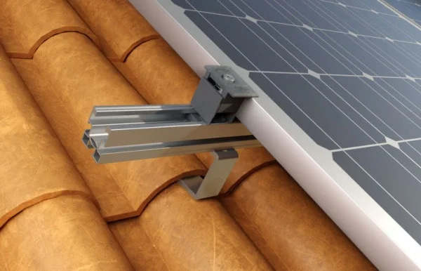 Fischer gancio doppio coppo per impianti fotovoltaici gc a2 cod. 571137 - dettaglio 2