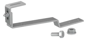 Fischer gancio regolabile in acciaio per impianti fotovoltaici gtpr a2 cod. 519667 - dettaglio 1