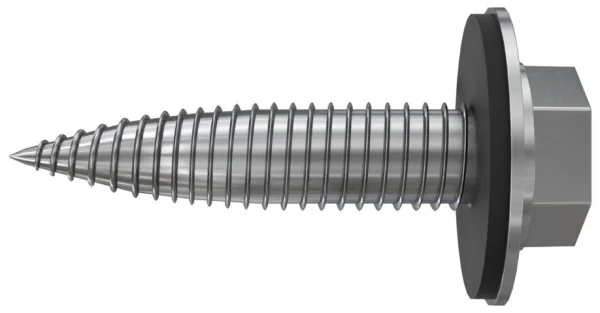 Fischer vite autoforante per fissaggio di profili solar-metal solar screw cod. 567188 - dettaglio 1