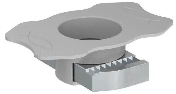 Fischer dado testa a martello in alluminio fcn cod. 571165 - dettaglio 1