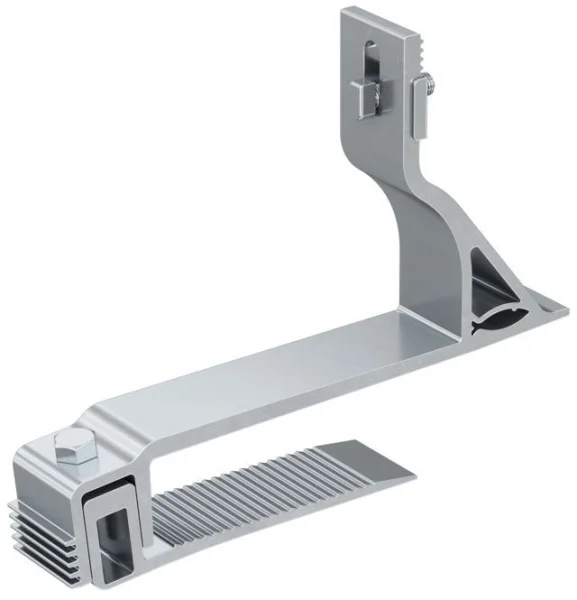 Fischer gancio a pinza in alluminio per impianti fotovoltaici ch cod. 571970 - dettaglio 1