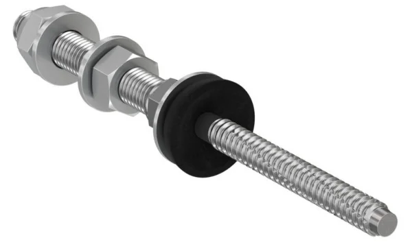 Fischer vite doppia filettatura con guarnizione stsi stsi cod. 533376 - dettaglio 1