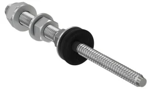 Fischer vite doppia filettatura con guarnizione stsi stsi cod. 533376 - dettaglio 1