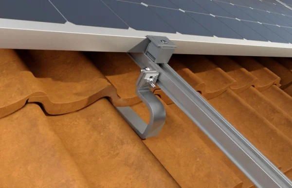 Fischer staffa angolare per installazione di impianti fotovoltaici lab cod. 571788 - dettaglio 2