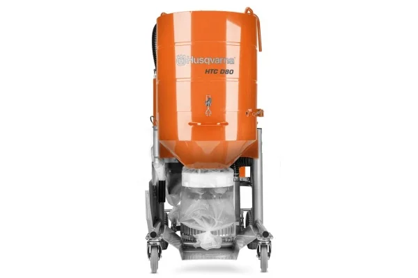 Husqvarna aspiratore industriale per edilizia htc d80 967839011 - dettaglio 2