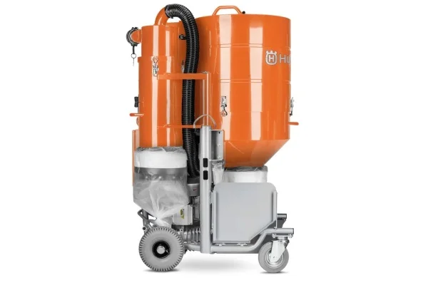 Husqvarna aspiratore industriale per edilizia htc d80 967839011 - dettaglio 3