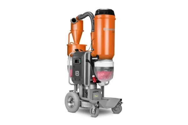 Husqvarna aspiratore industriale per edilizia htc d60 967839912 - dettaglio 1