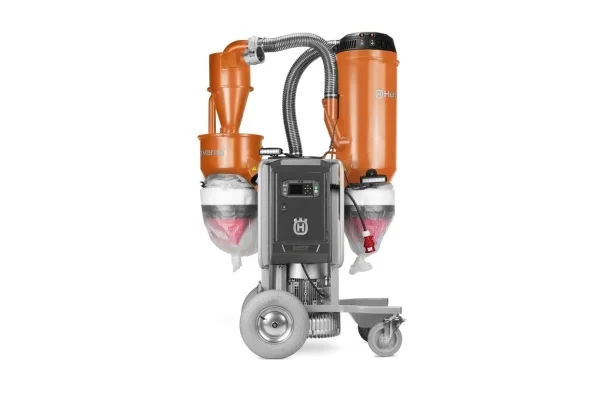 Husqvarna aspiratore industriale per edilizia htc d60 967839912 - dettaglio 2