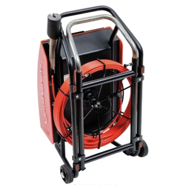 Rothenberger rocam 4 plus videocamera per ispezione 30 m - 30 mm a batteria 1500002613 - dettaglio 2