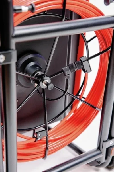 Rothenberger rocam 4 plus videocamera per ispezione 30 m - 40 mm a batteria 1500002614 - dettaglio 3