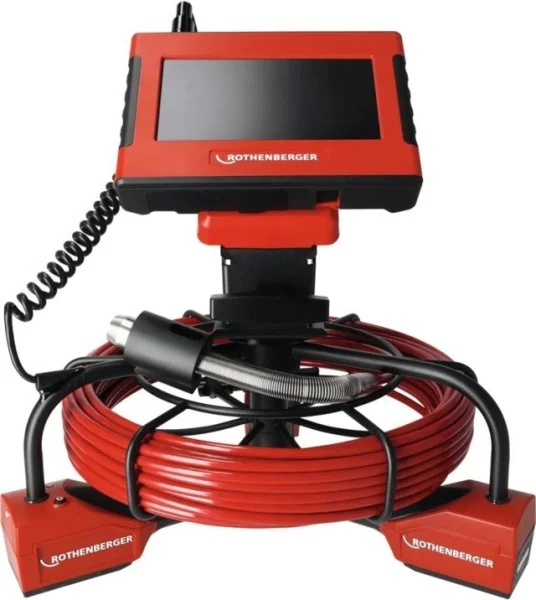 Rothenberger rocam mini hd set videoispezione 25 mm 1000003960 - dettaglio 2