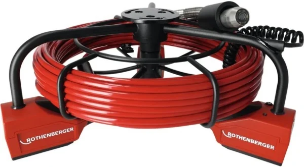 Rothenberger Set videoispezione a batteria Ampshare Rocam Mini HD 1000004127 - 1000004127