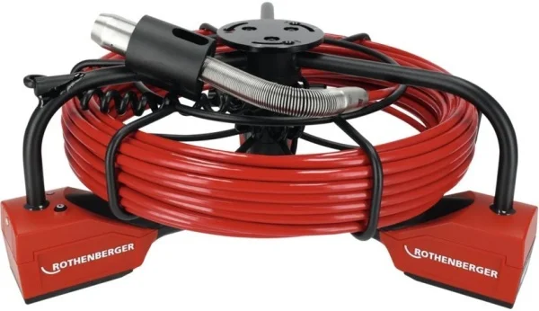 Rothenberger Set videoispezione a batteria Ampshare Rocam Mini HD 1000004127 - 1000004127