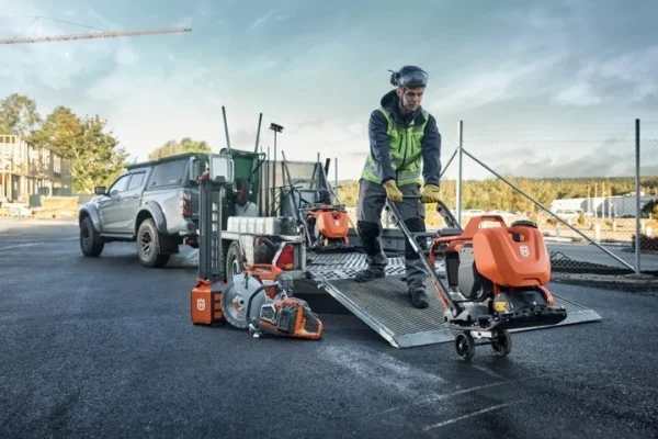 Husqvarna piastra vibrante frontemarcia 16,7 kn 500 mm senza batterie lf 100 pace 970817401 - dettaglio 8