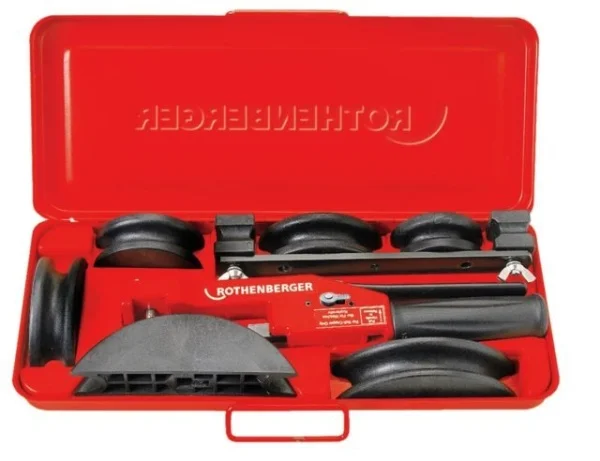 Rothenberger curvatubi manuale 14-32 mm tube bender maxi set 23065 - dettaglio 1