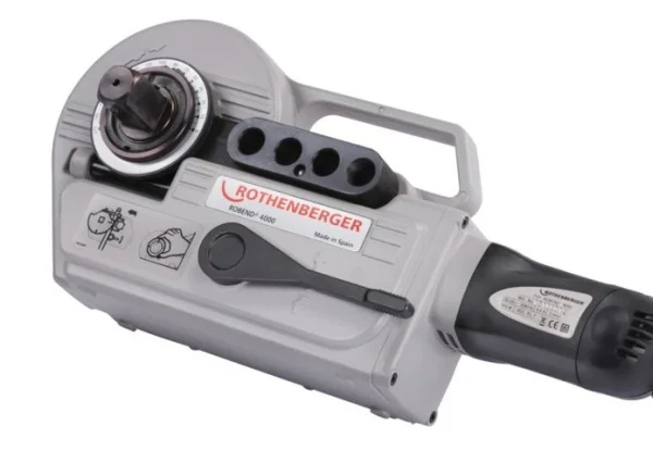 Rothenberger curvatubi elettrico 15-22 mm robend 4000 set 1000001550 - dettaglio 5