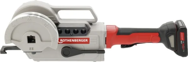Rothenberger curvatubi 15-28 mm a batteria amp robend 4000 e 1000004191 - dettaglio 2