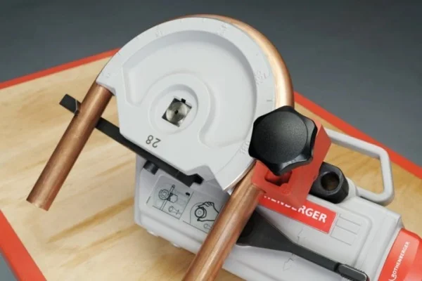 Rothenberger curvatubi 12-28 mm a batteria amp robend 4000 e 1000004192 - dettaglio 7