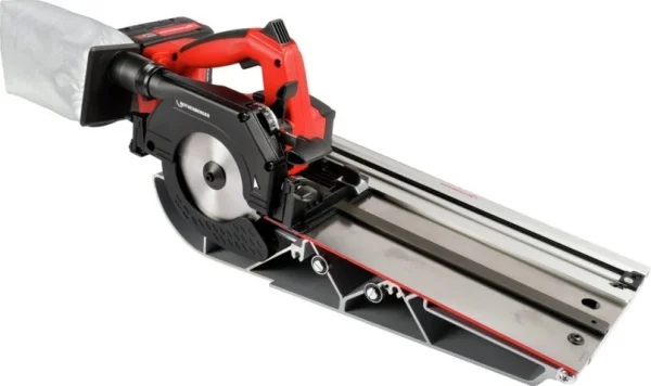 Rothenberger macchina tagliatubi 0-110 mm a batteria cas e binario guida pipecut mini 1000003398 - dettaglio 1