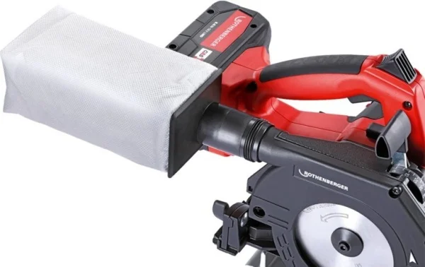 Rothenberger macchina tagliatubi 0-110 mm a batteria cas e binario guida pipecut mini 1000003398 - dettaglio 3