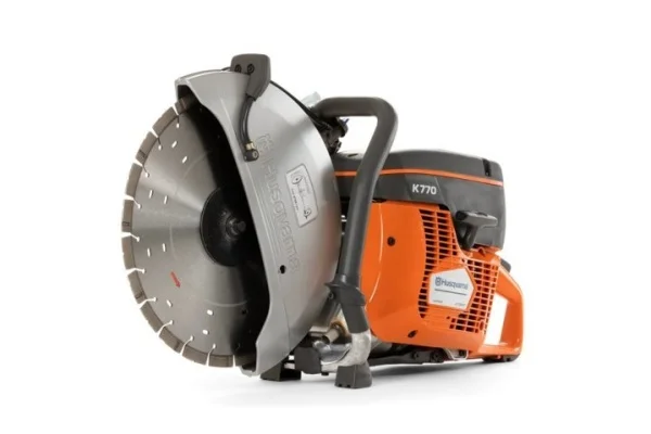 Husqvarna mototroncatrice 350 mm k 770 970850301 - dettaglio 1