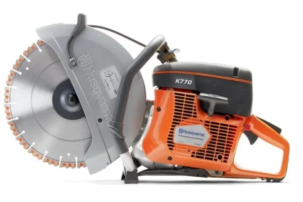 Husqvarna mototroncatrice 350 mm k 770 970850301 - dettaglio 2