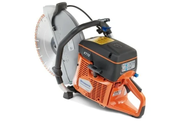 Husqvarna mototroncatrice 350 mm k 770 970850301 - dettaglio 6