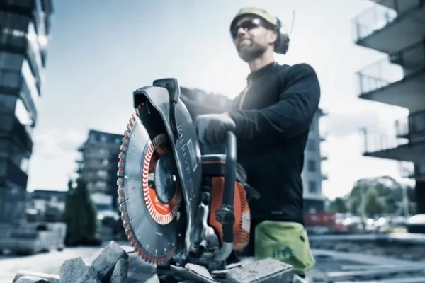 Husqvarna mototroncatrice 350 mm k 770 970850301 - dettaglio 8