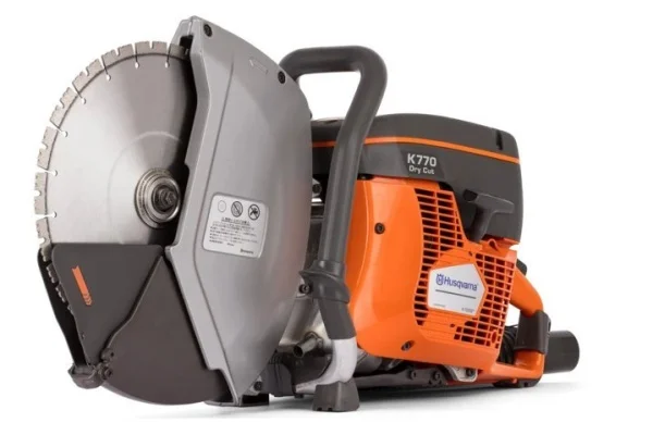 Husqvarna mototroncatrice 300 mm k 770 dry cut 970850502 - dettaglio 1
