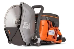 Husqvarna mototroncatrice 300 mm k 770 dry cut 970850502 - dettaglio 1
