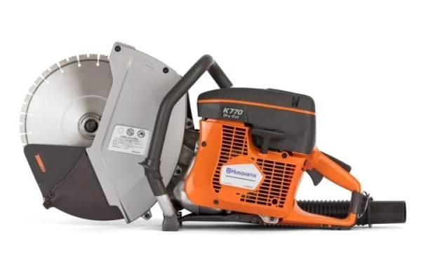 Husqvarna mototroncatrice 300 mm k 770 dry cut 970850502 - dettaglio 2